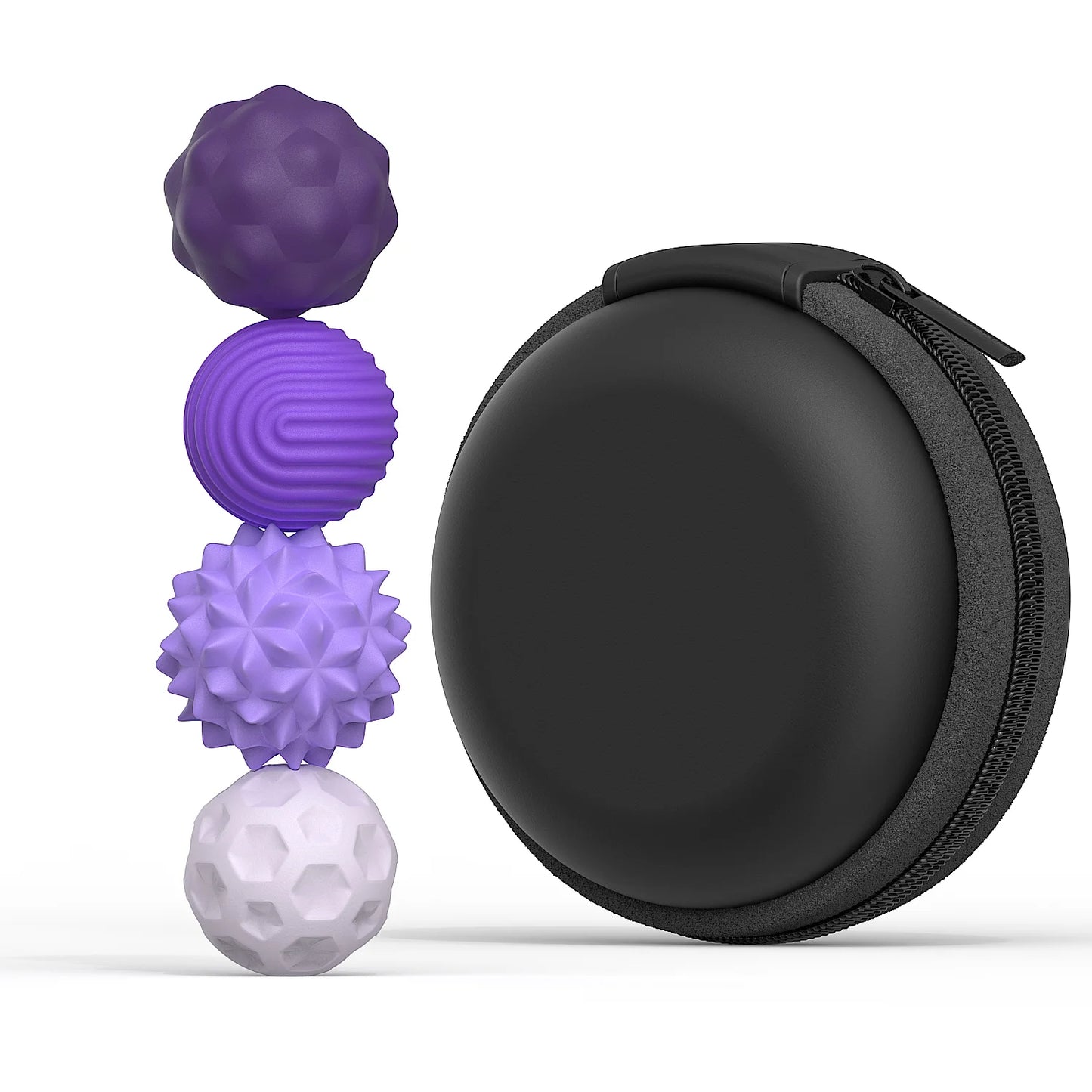 SquishMeez Magnetic Fidget Toy Silicone Set Elite