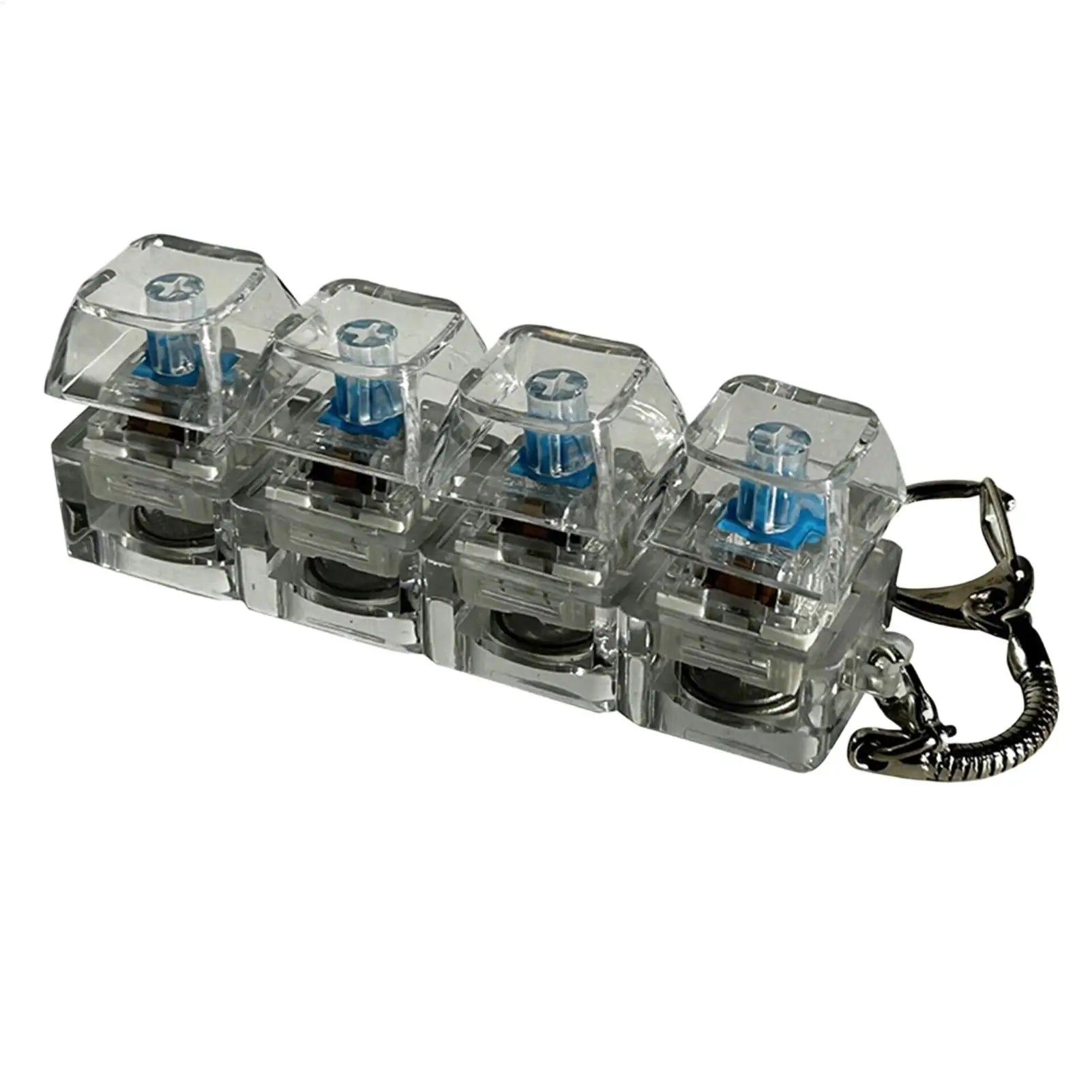 KeyZen Keyboard Clicker Crystal Acrylic Edition