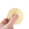 Muddy Puddles Gold Finish Tai Chi Fidget Spinner Elite