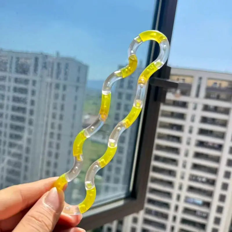 Tangle Crystal Collection Fidget Toy Luminous Edition