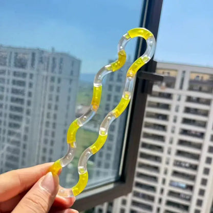 Tangle Crystal Collection Fidget Toy Luminous Edition