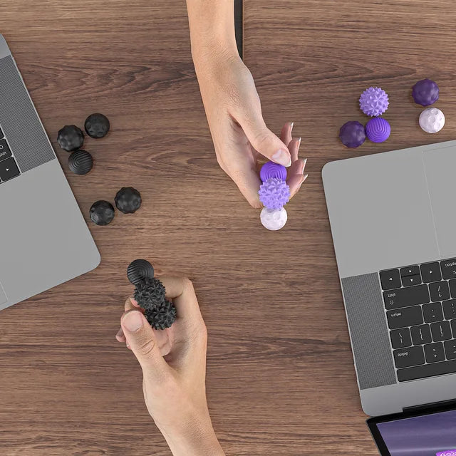 SquishMeez Magnetic Fidget Toy Silicone Set Elite