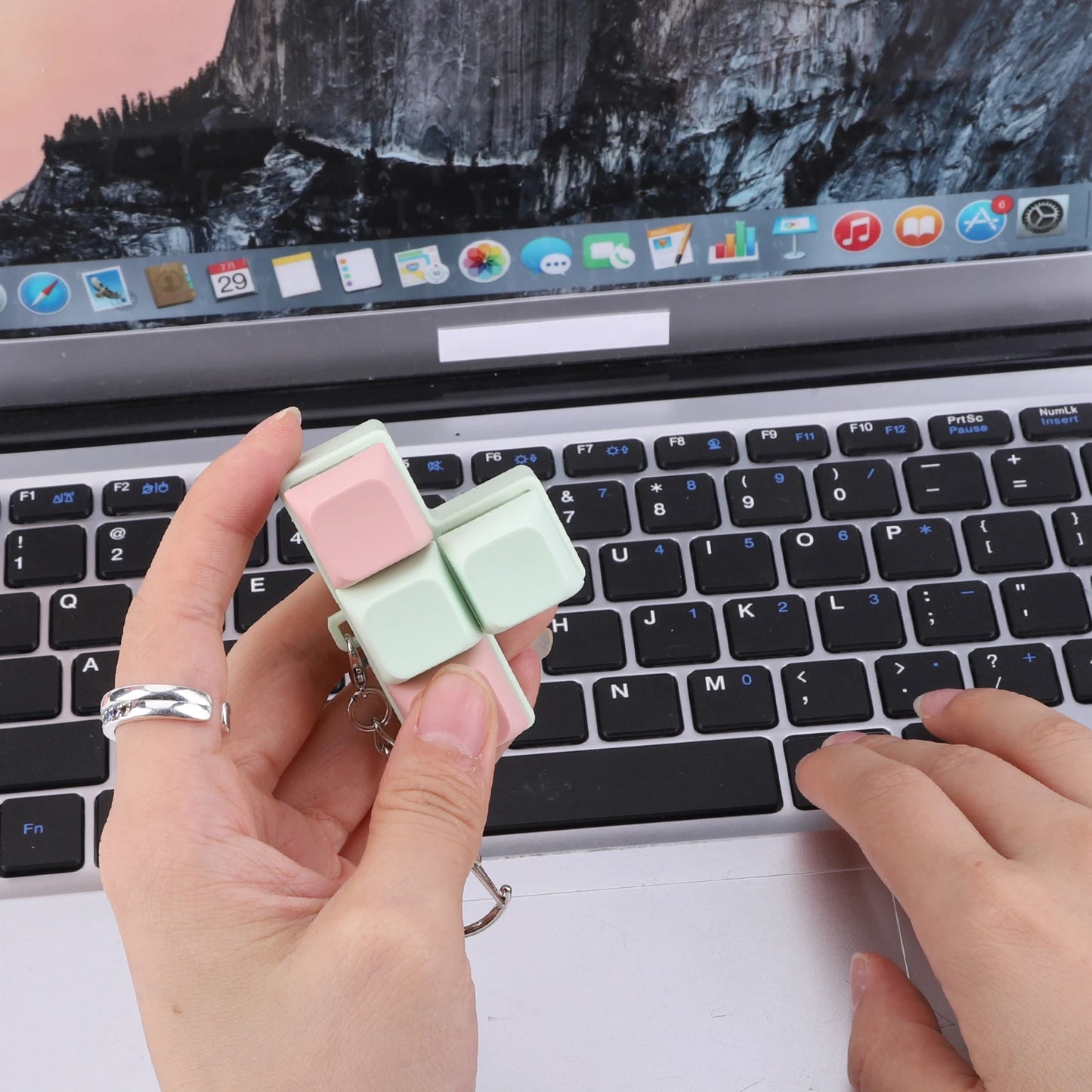 VODOOL Finger Keyboard Fidget Premium ABS PC Limited