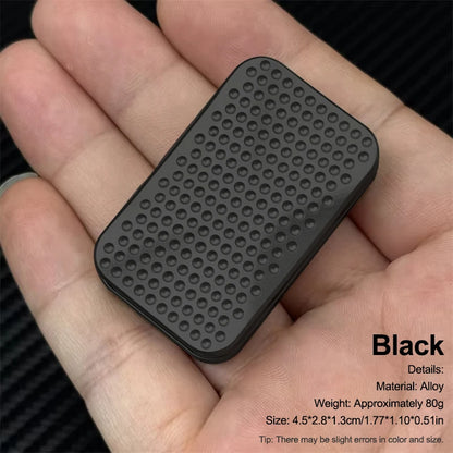 YuHaoHui Metal Fidget Slider Tuning Fork Elite