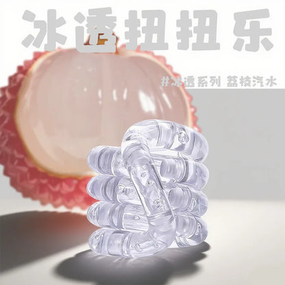 Unknot Tangle Fidget Speelgoed - Temperatuurgevoelige Kleurverandering