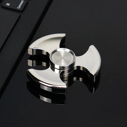 Muddy Puddles Stainless Steel Fidget Spinner Elite
