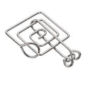 DraadKunst IQ Metal Wire Puzzle Iron Links Elite