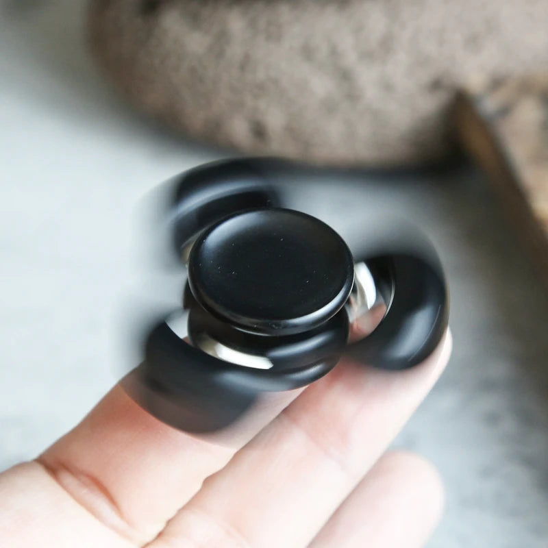Horizon Fidget Spinner Solid Stainless Steel Elite