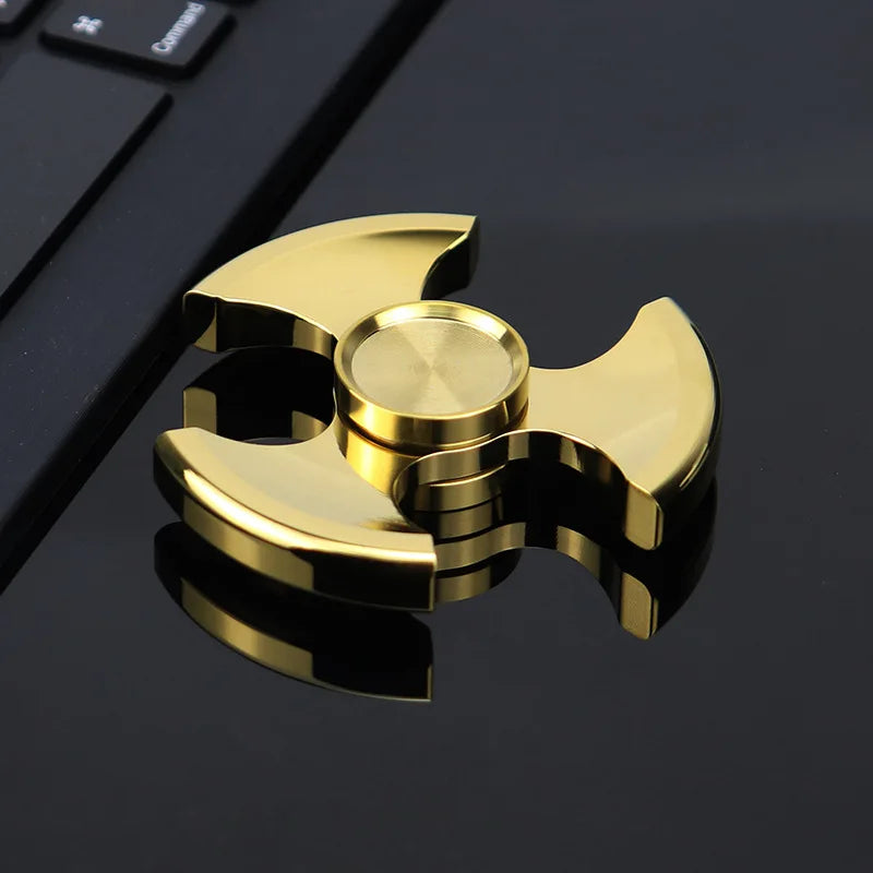 Muddy Puddles Stainless Steel Fidget Spinner Elite
