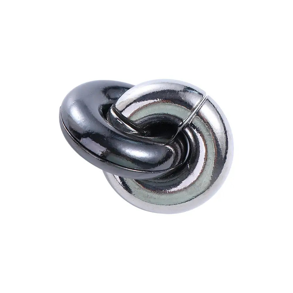 Luban Lock Puzzel - 3D Metaalontwerp Daagt Denkers Uit