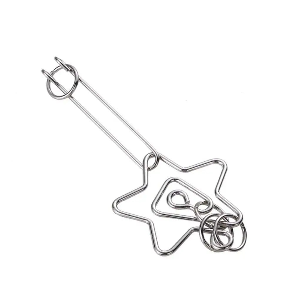 MindMesh 3D Draadpuzzel - Stimuleert Focus En Ruimtelijk Inzicht