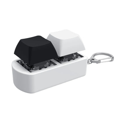Shunmaii 2-Button Keyboard Fidget Zinc Alloy Limited