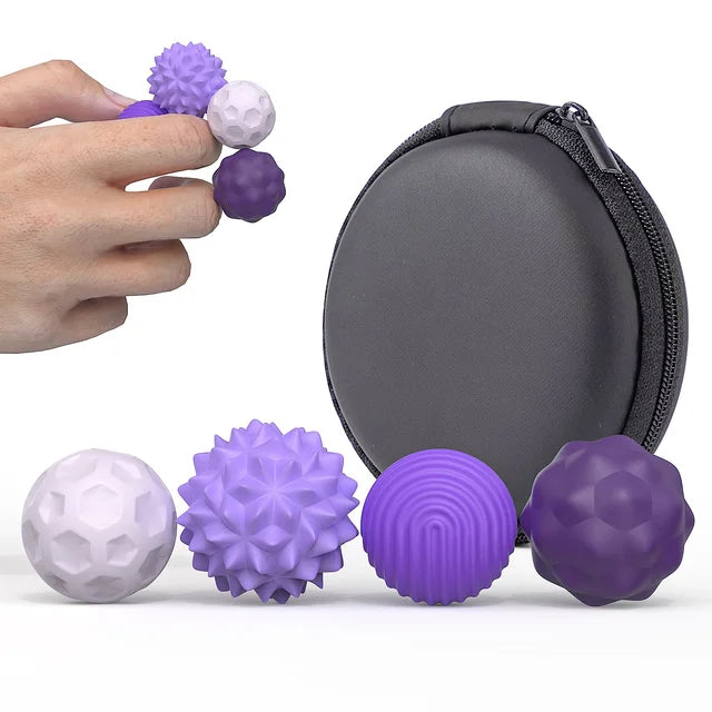 SquishMeez Magnetic Fidget Toy Silicone Set Elite