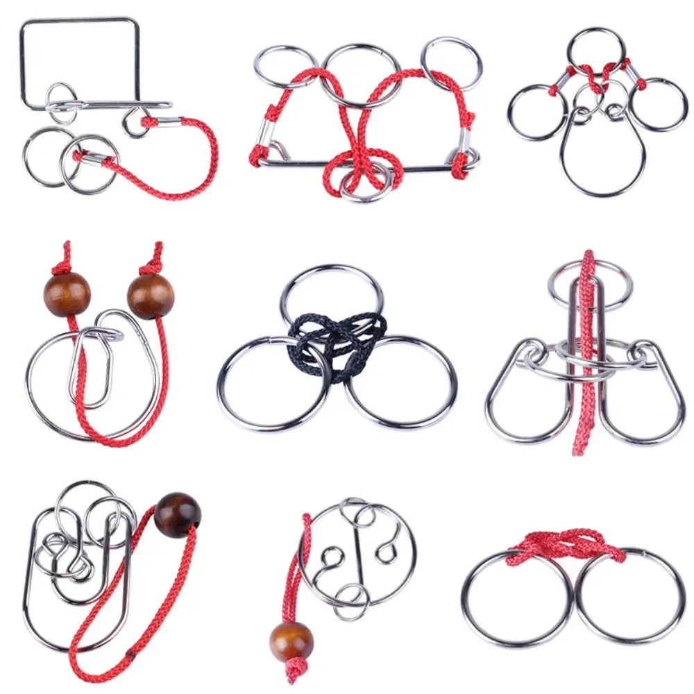 MindMesh 3D Draadpuzzel - Stimuleert Focus En Ruimtelijk Inzicht