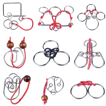 MindMesh 3D Draadpuzzel - Stimuleert Focus En Ruimtelijk Inzicht