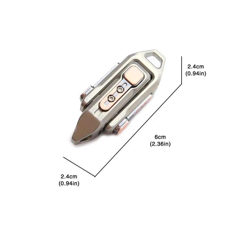 StaalZen Stainless Steel Fingertip Gyro Limited Edition