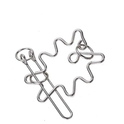 MindMesh 3D Draadpuzzel - Stimuleert Focus En Ruimtelijk Inzicht