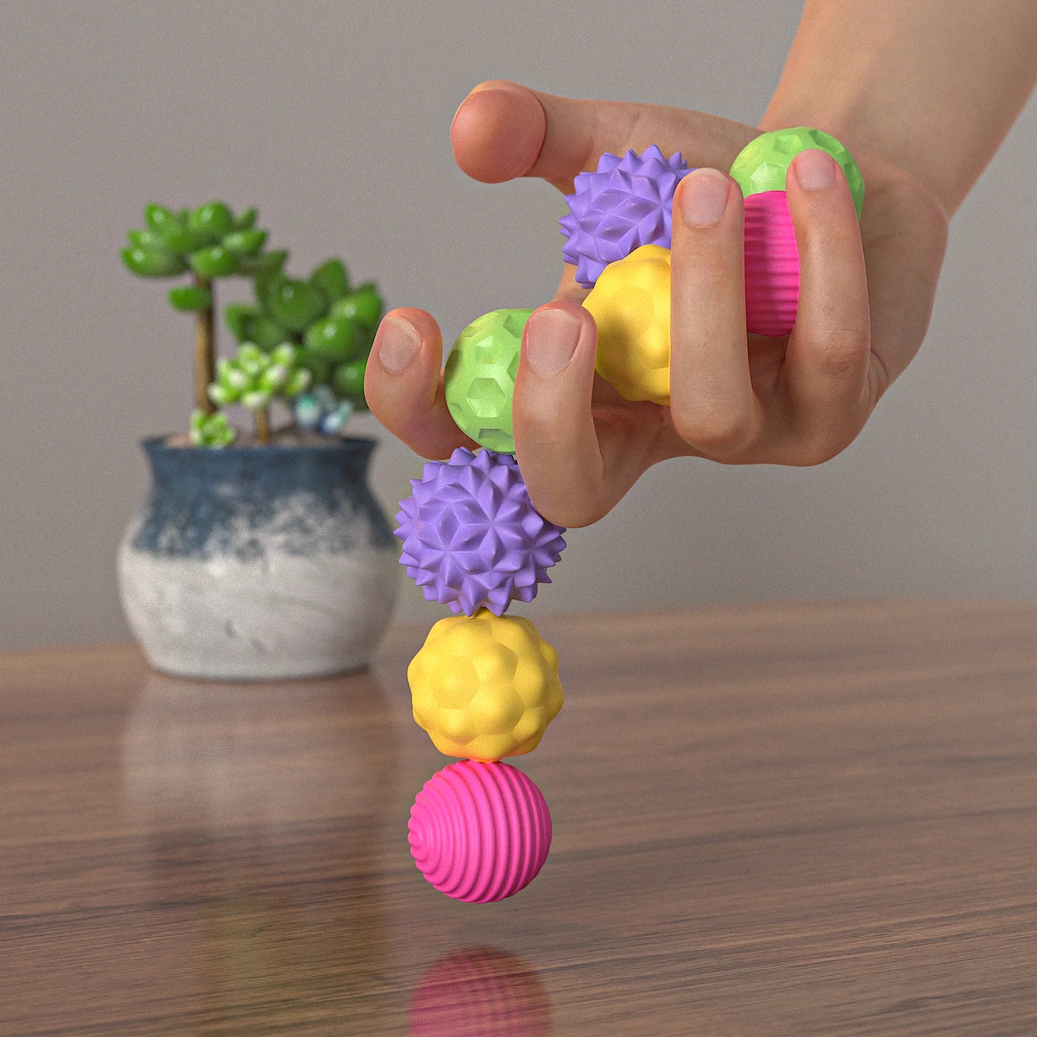 CalmMotion Magnetic Fidget Silicone Shell Limited Edition