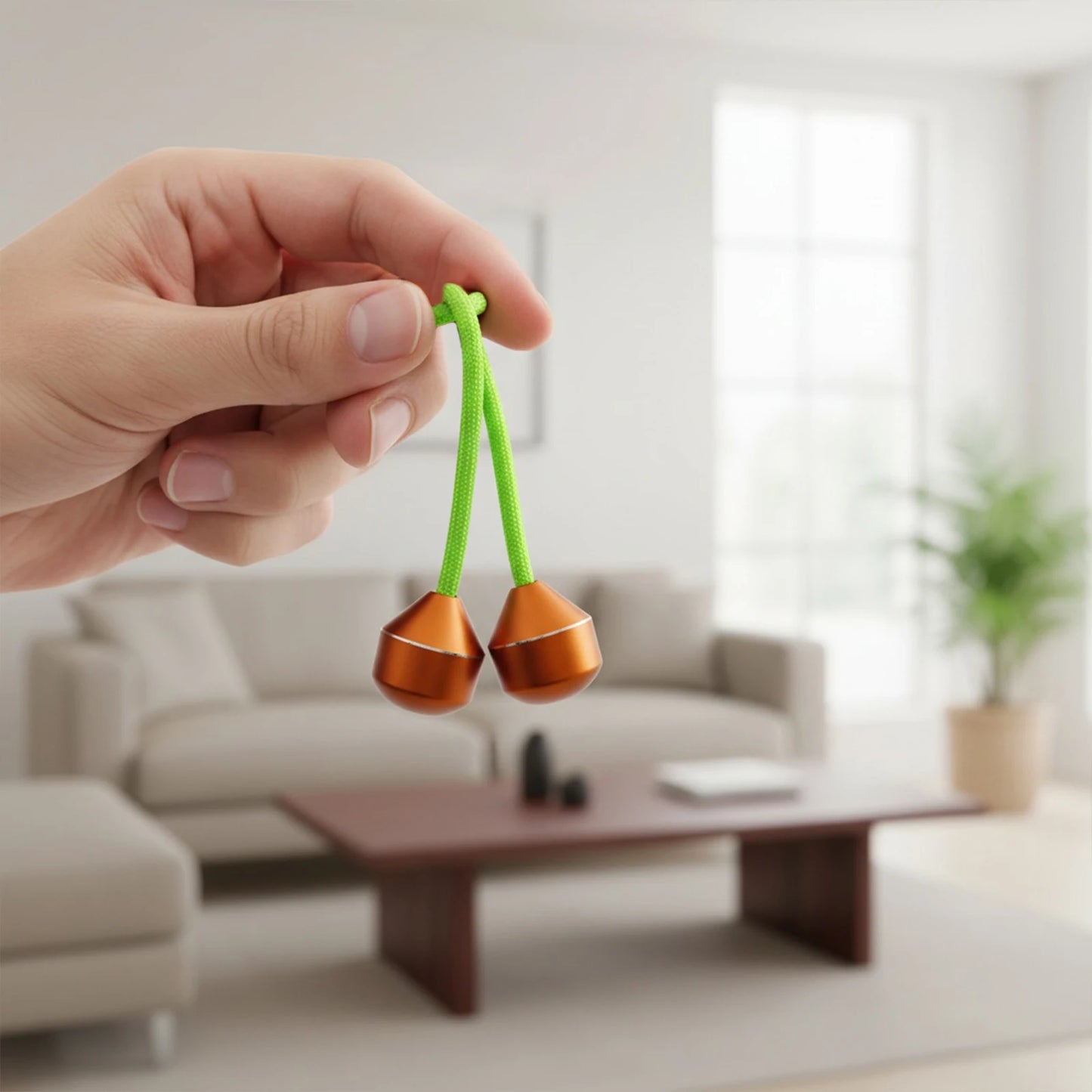 LAIMANEI Fidget Beads Vinger Top Speelgoed - Stressverlichting Voor Werk En Studie