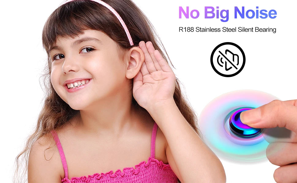 NexSpin Metal Fidget Rotator Electroplated Elite