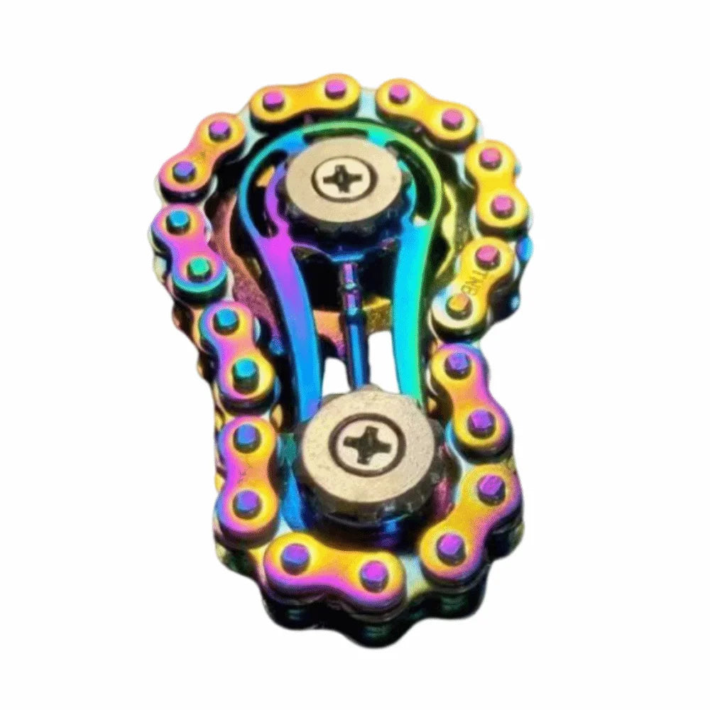 Brandloos Vliegwiel Fidget Spinner - Duurzaam Ontwerp Met DIY Tandwielen