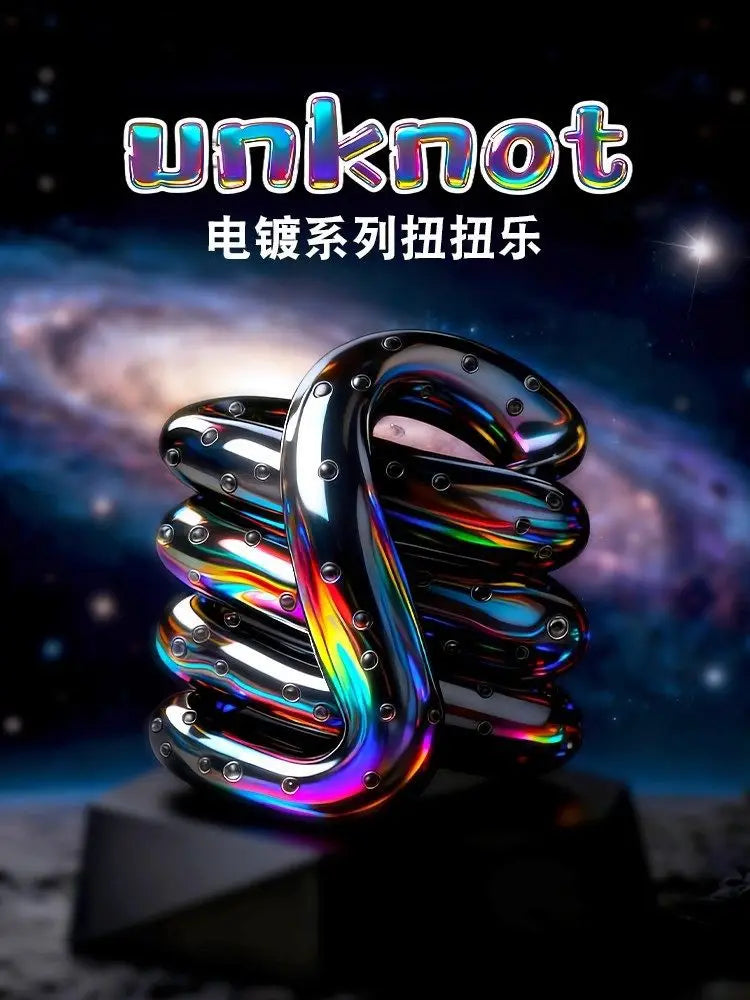 Unknot Tangle Fidget Speelgoed - Temperatuurgevoelige Kleurverandering