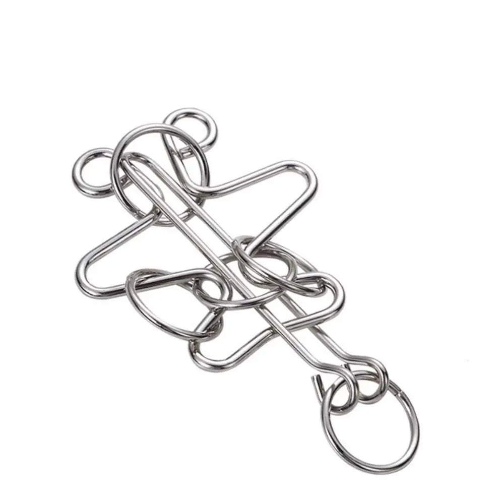 MindMesh 3D Draadpuzzel - Stimuleert Focus En Ruimtelijk Inzicht