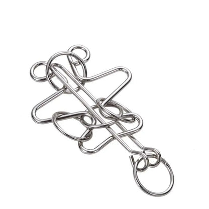 MindMesh 3D Draadpuzzel - Stimuleert Focus En Ruimtelijk Inzicht