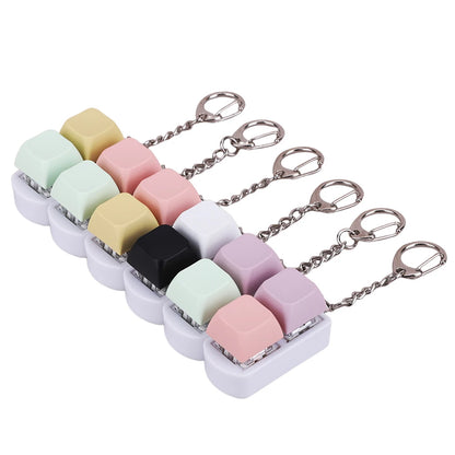 Shunmaii 2-Button Keyboard Fidget Zinc Alloy Limited