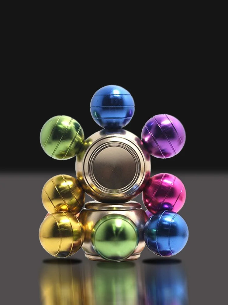 Meade Metal Hand Spinner Signature