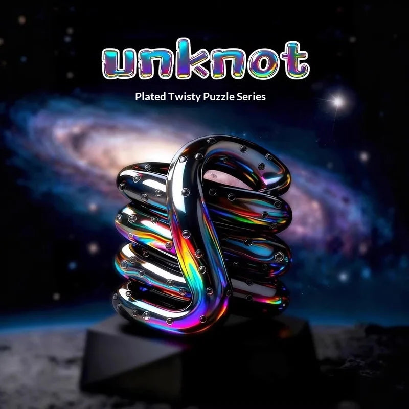 Unknot Tangle Fidget Speelgoed - Temperatuurgevoelige Kleurverandering