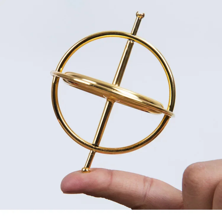 Fradoo 3D Metal Gyroscope Fidget Spinner Elite