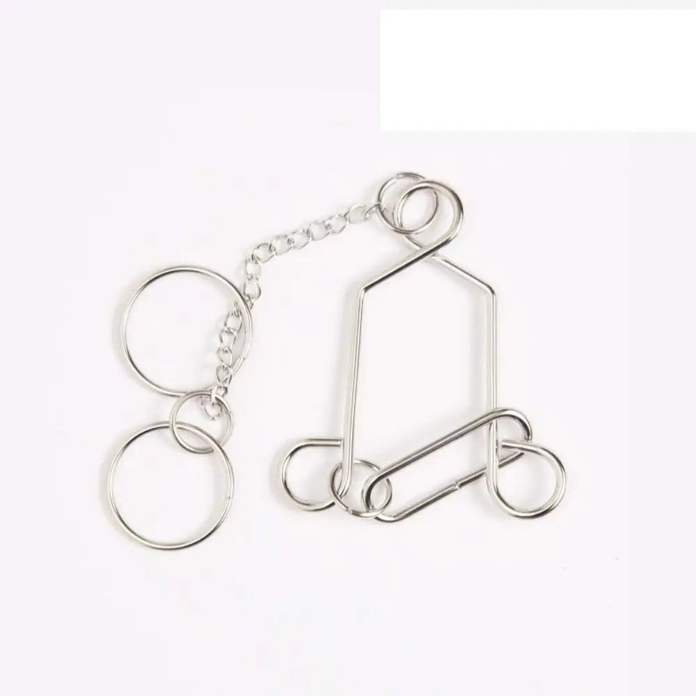 MindMesh 3D Draadpuzzel - Stimuleert Focus En Ruimtelijk Inzicht