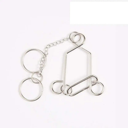 MindMesh 3D Draadpuzzel - Stimuleert Focus En Ruimtelijk Inzicht