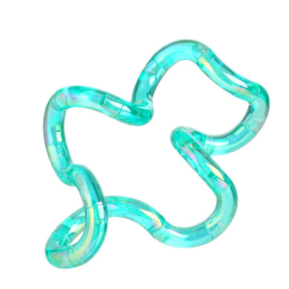 Unknot Tangle Fidget Speelgoed - Temperatuurgevoelige Kleurverandering
