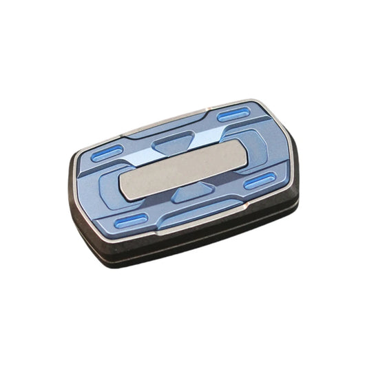 EDC Push Cards Metalen Fidget Speelgoed - 360 Graden Push Slider Voor Focus