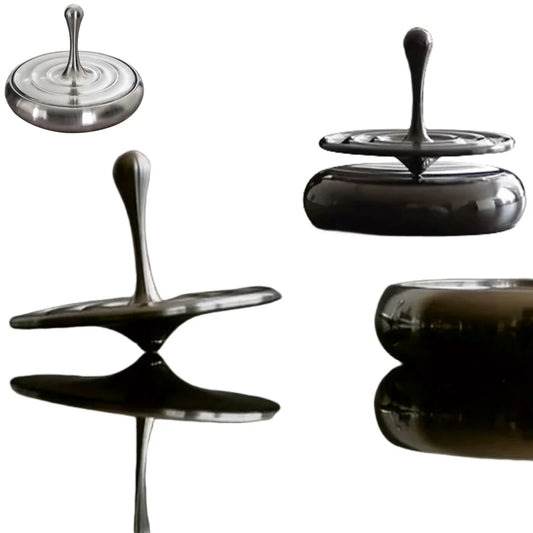 NovaCraft Draaiende Waterdruppel Gyroscoop - CNC Gefreesde Afwerking