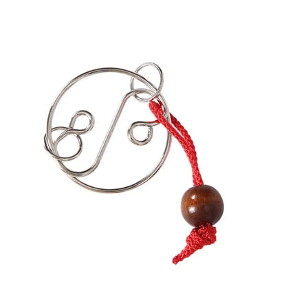 MindMesh 3D Draadpuzzel - Stimuleert Focus En Ruimtelijk Inzicht