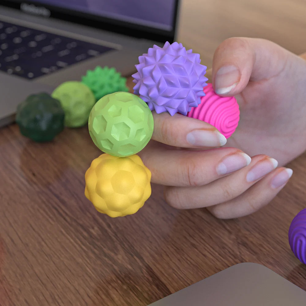 CalmMotion Magnetic Fidget Silicone Shell Limited Edition