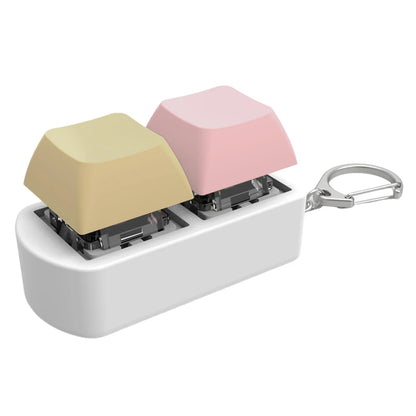 Shunmaii 2-Button Keyboard Fidget Zinc Alloy Limited