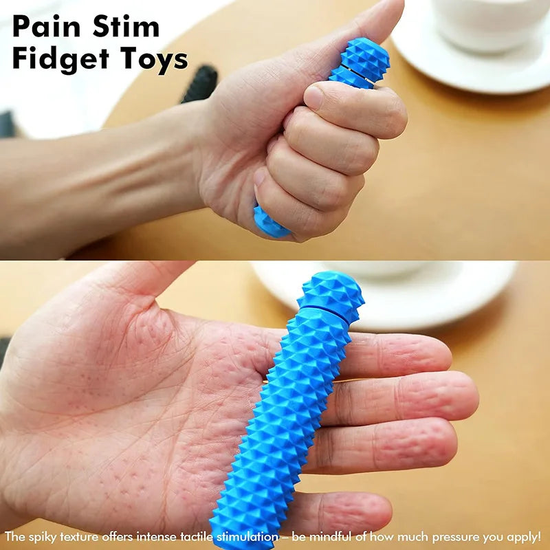 Painstim Fidget Toy Rotating Spikes Limited Edition