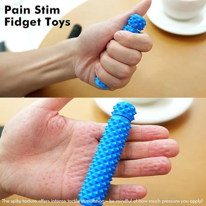 Painstim Fidget Toy Rotating Spikes Limited Edition