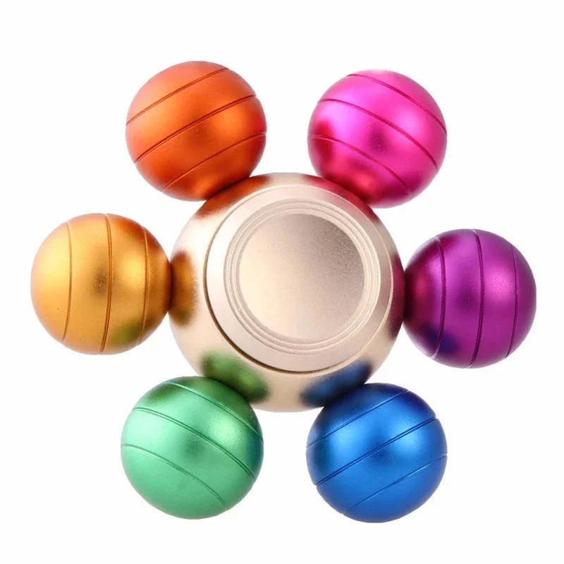 Meade Metal Hand Spinner Signature