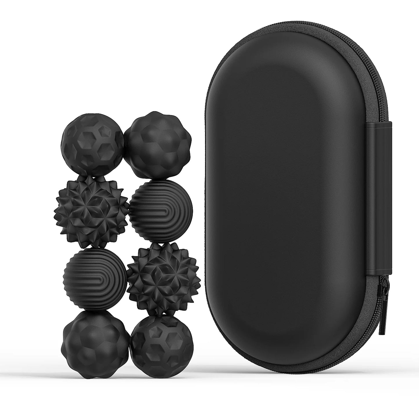 SquishMeez Magnetic Fidget Toy Silicone Set Elite