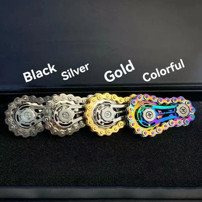 Brandloos Vliegwiel Fidget Spinner - Duurzaam Ontwerp Met DIY Tandwielen