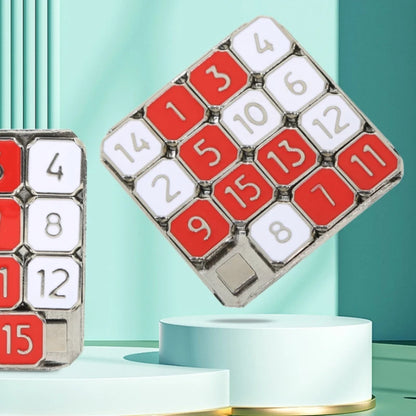 Meade Metal Number Sliding Puzzle Elite
