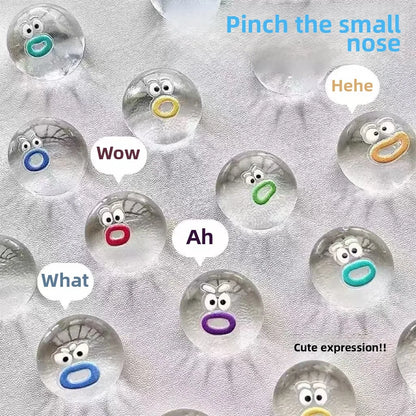 Schattige Siliconen Fidget Poppers - Stressverlichting Voor Werk