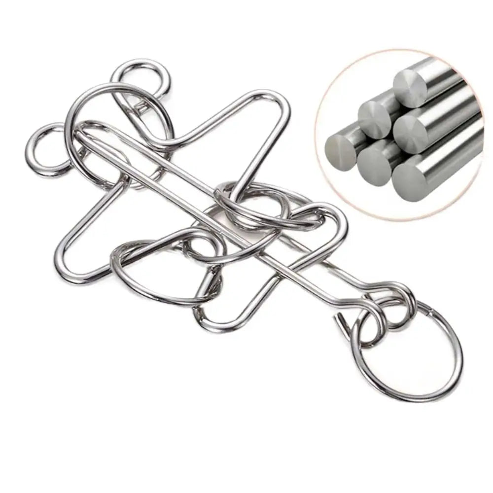 MindMesh 3D Draadpuzzel - Stimuleert Focus En Ruimtelijk Inzicht