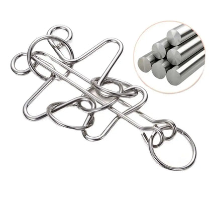 MindMesh 3D Draadpuzzel - Stimuleert Focus En Ruimtelijk Inzicht