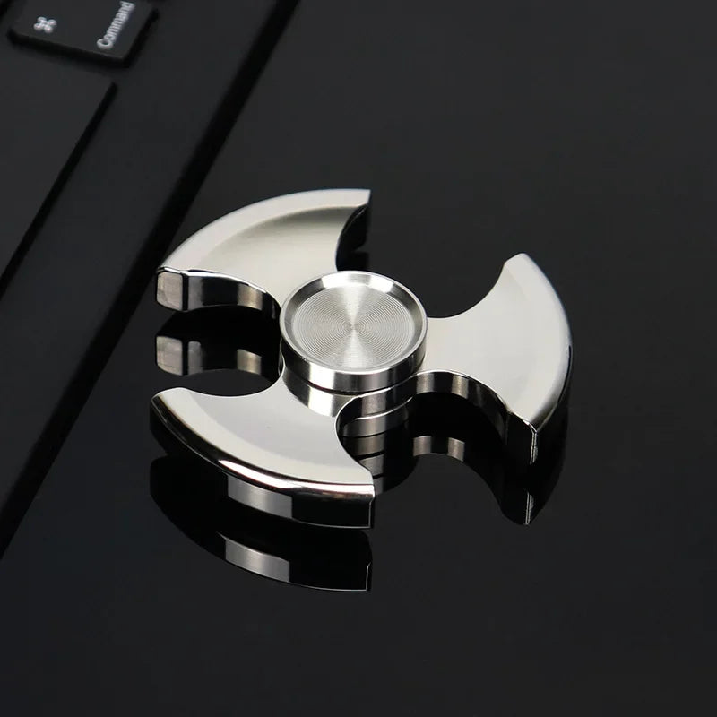 Muddy Puddles Stainless Steel Fidget Spinner Elite